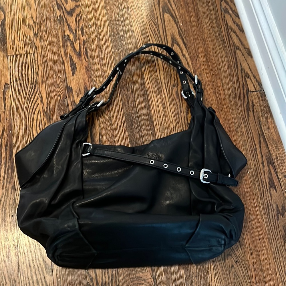 Black Kooba shoulder bag